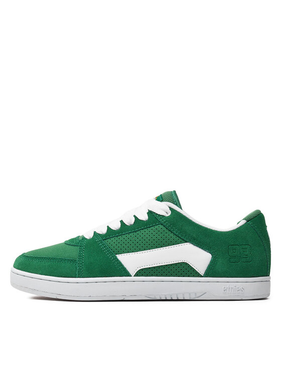 Etnies Etnies Sneakersy Mc Rap Lo 4101000566 Zielony