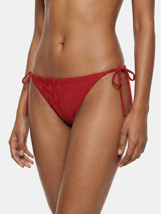 LAUREN RALPH LAUREN Bikini partea de jos 21685551 Roșu