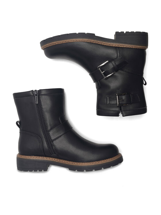Clara Barson Clara Barson Stivaletti NOLA WS6207-05 Nero
