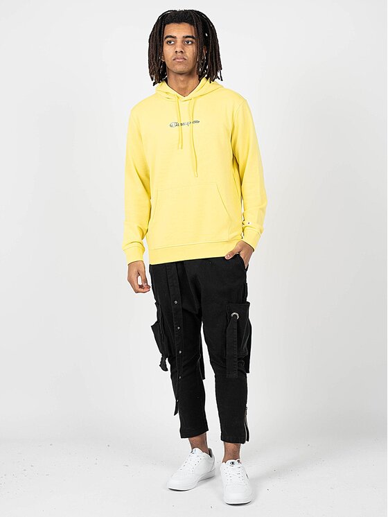 Champion Champion Felpa 217215 Giallo Regular Fit
