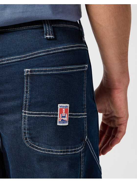 Wrangler Wrangler Jeansy CASEY JONES Niebieski Regular Fit