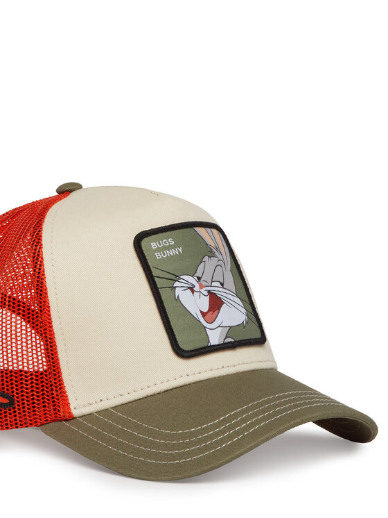 Capslab Capslab Cepure ar nagu CL/LOO11/1/CT/BUG1 Bēšs