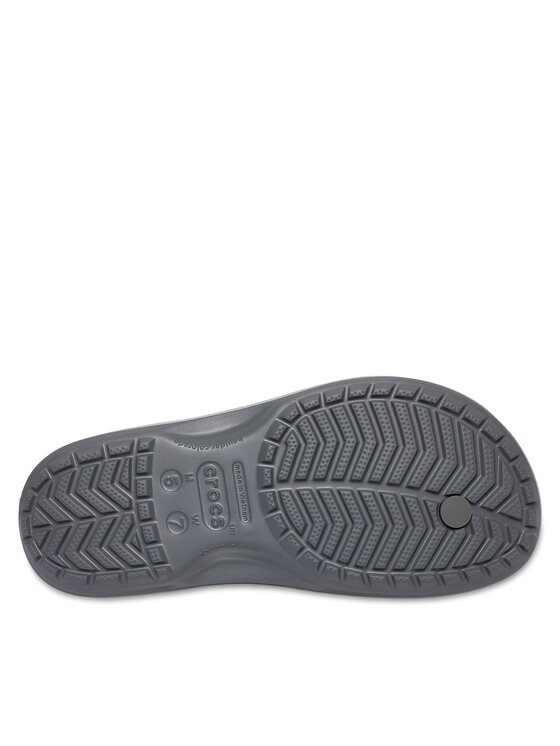 Crocs Crocs Žabky Crocband Flip 11033 Sivá