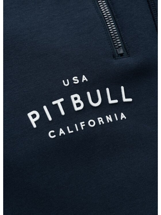 PITBULL PITBULL Spodnie dresowe ARBOR Granatowy Regular Fit