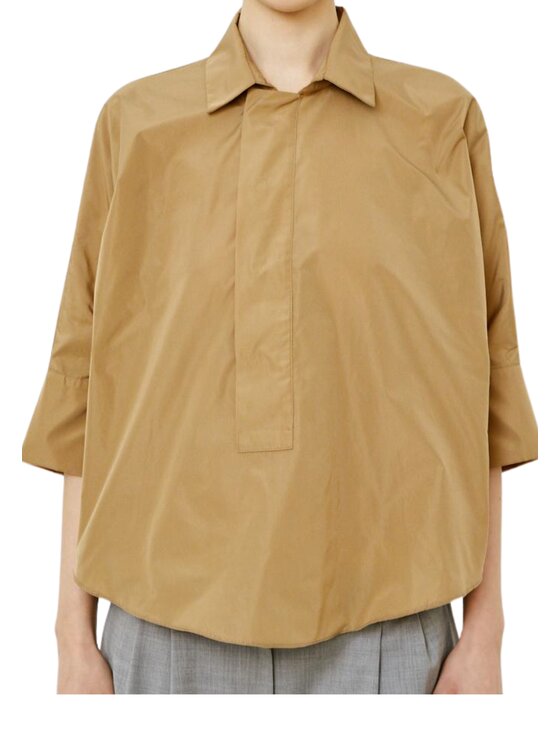 MeiMeiJ MeiMeiJ Blusa m5pd06-lark Marrone Regular Fit
