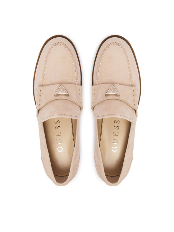 Guess Guess Loafers FLTBSO SUE14 Beige chiaro