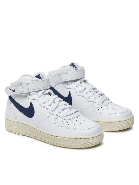 Nike Nike Tenisice Air Force 1 '07 Mid DD9625 105 Bijela