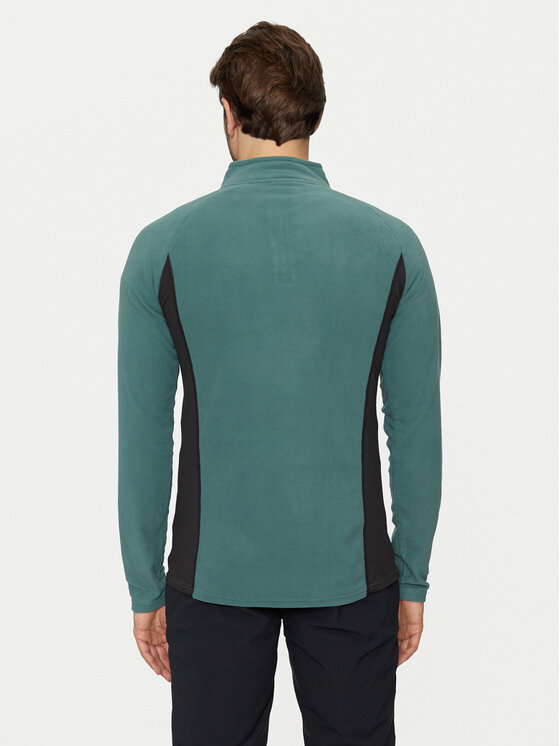4F 4F Intimo termico pezzo sopra 4FWAW24UFLEM045 Verde Slim Fit