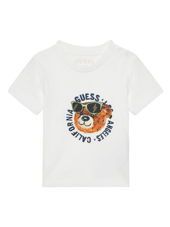 Guess Guess Dětský komplet I5GG09 K5M20 Bílá Regular Fit