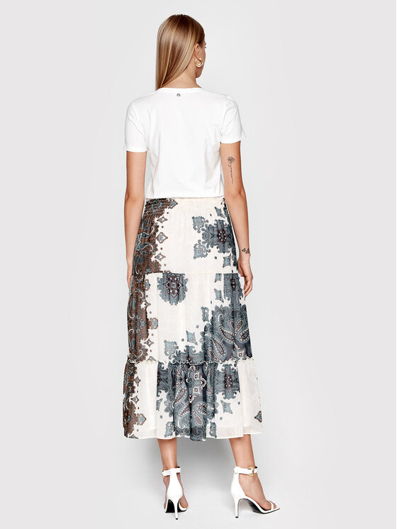 Vestito da giorno WA2051 J7821 Multicolore Regular...