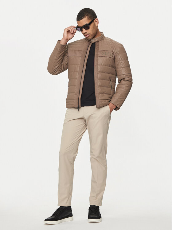 Guess Guess Зимно яке M4YL16 WFHD0 Кафяв Regular Fit