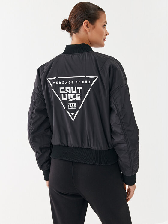 Versace Jeans Couture Versace Jeans Couture Bomber jakna 73HAT408 Pisana Relaxed Fit