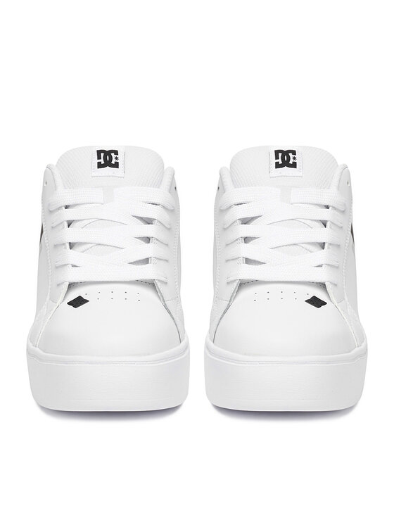 DC Shoes DC Shoes Sneakersy CEO-COURT GRAFFIK PLATFORM DC02422101 Bílá