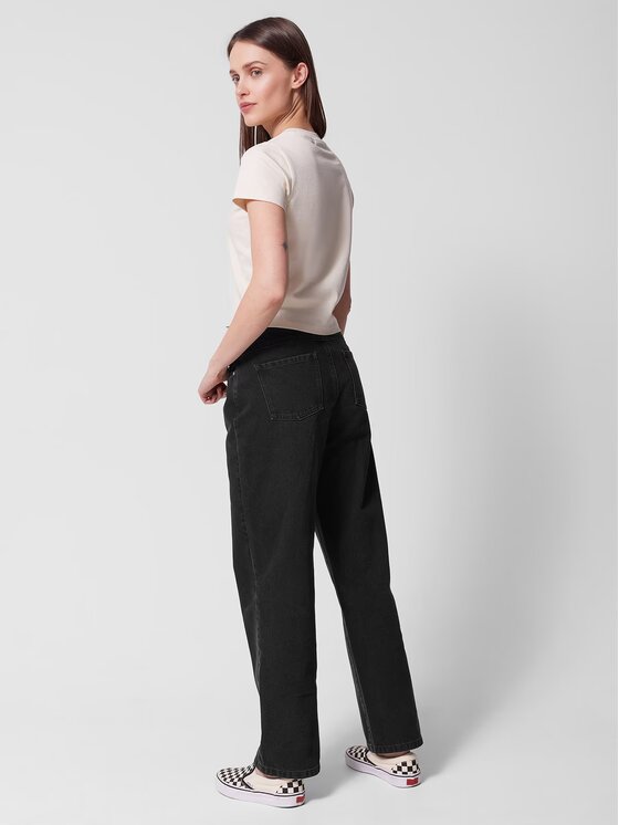 Outhorn Outhorn Jeans OTHWSS24TTROF723-20S Nero Straight Leg