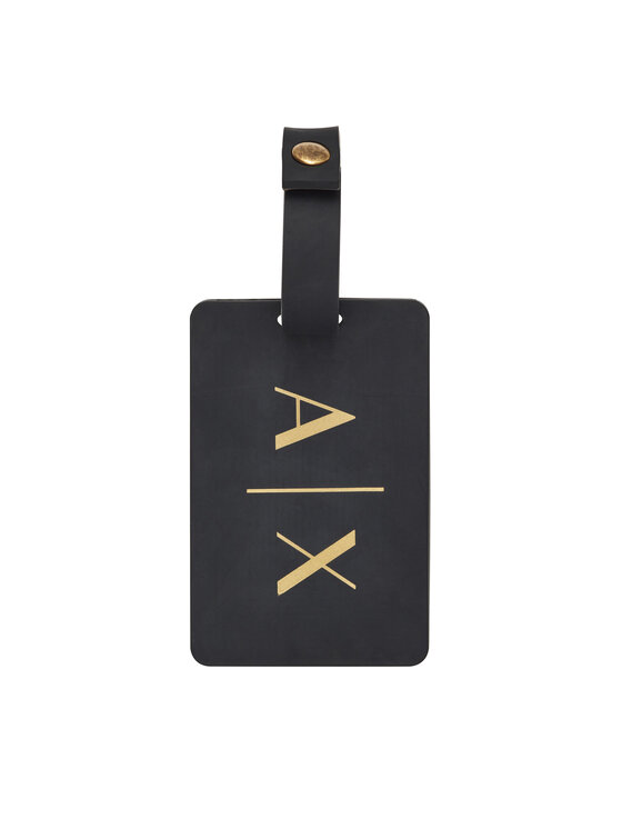 Armani Exchange Armani Exchange Pulkstenis Outerbanks AX7105 Melns