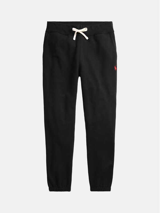 Polo Ralph Lauren Polo Ralph Lauren Pantaloni trening 710793939001 Negru Relaxed Fit