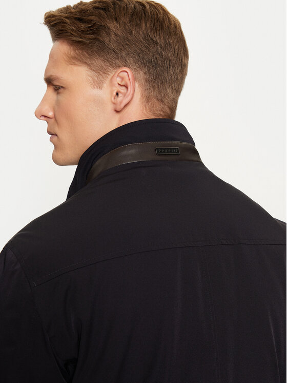 Bugatti Bugatti Преходно палто 674128 69081 Тъмносин Regular Fit