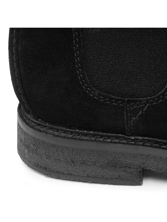 Clarks Clarks Sztyblety Clarkdale Easy 261735337 Czarny