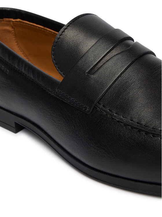 Tommy Hilfiger Tommy Hilfiger Loaferice Flexible Slim FM0FM05849 Crna