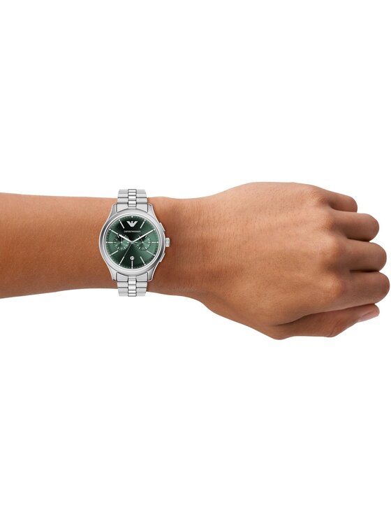 Emporio Armani Emporio Armani Hodinky AR11746 Stříbrná
