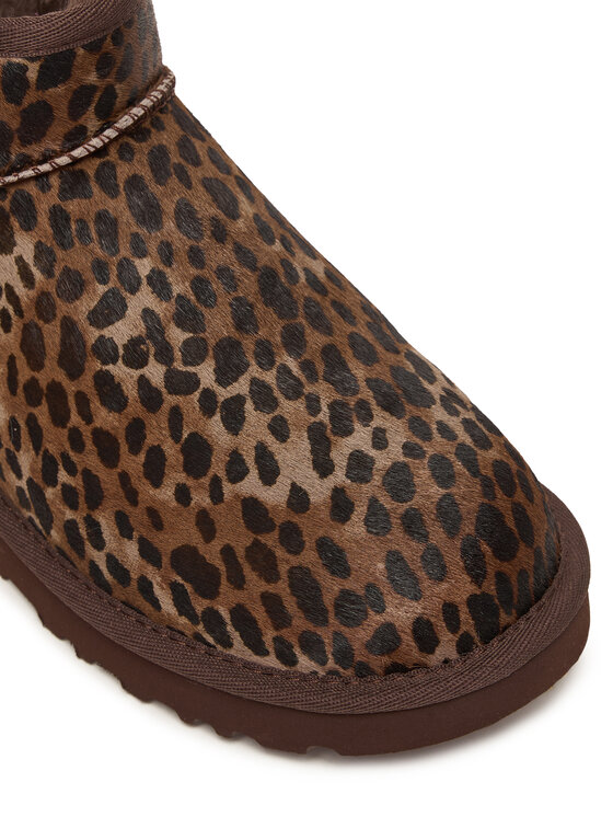 Ugg Ugg Schneeschuhe W Classic Ultra Mini 1158328 Braun