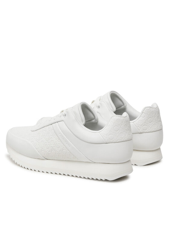 Calvin Klein Calvin Klein Tenisice Runner HW0HW02215 Bijela