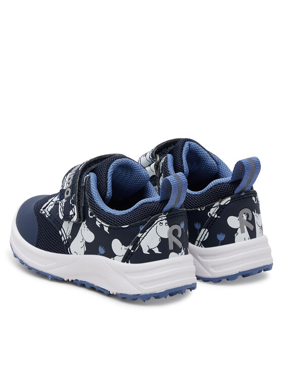Reima Reima Sneakersy Moomin Ekana 5400129M Granatowy