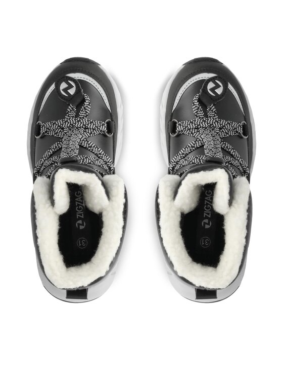 ZigZag ZigZag Stivali da neve Turriea Kids Boot WP Z234122 Nero