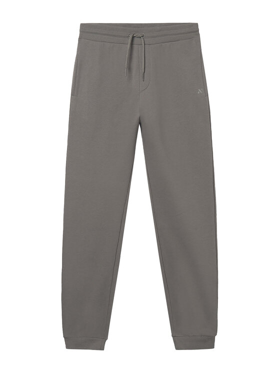 Mayoral Spodnie dresowe 705 Brązowy Regular Fit