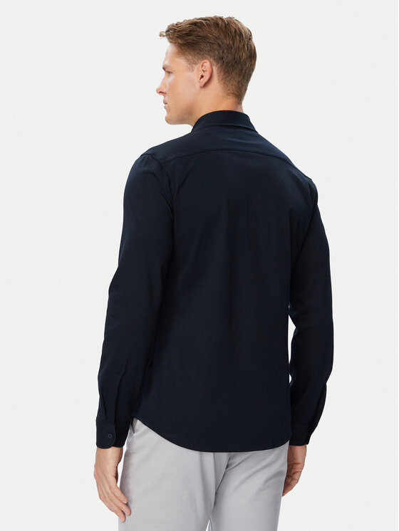 BOSS BOSS Särk Mysoft 50519748 Tumesinine Regular Fit