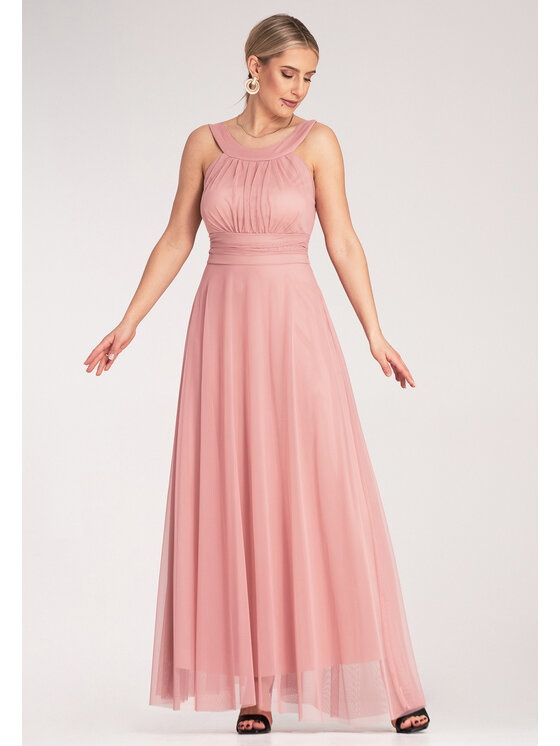 FIGL FIGL Abito da sera M1171 Rosa Flared Fit