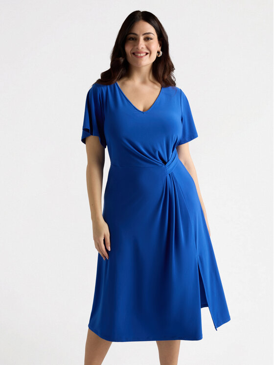 Fiorella Rubino Fiorella Rubino Vestito da giorno 7440L001099N024 Turchese Regular Fit