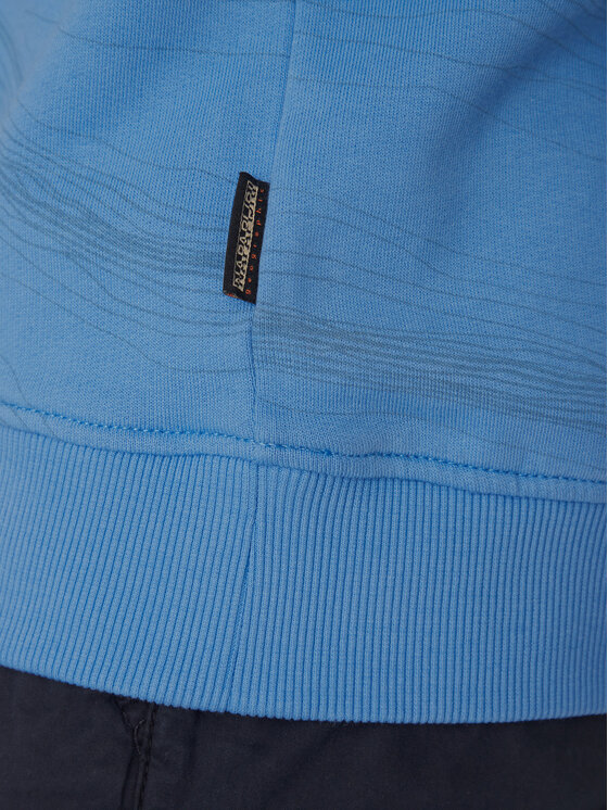 Napapijri Napapijri Bluza Cellini NP0A4ILR Niebieski Relaxed Fit