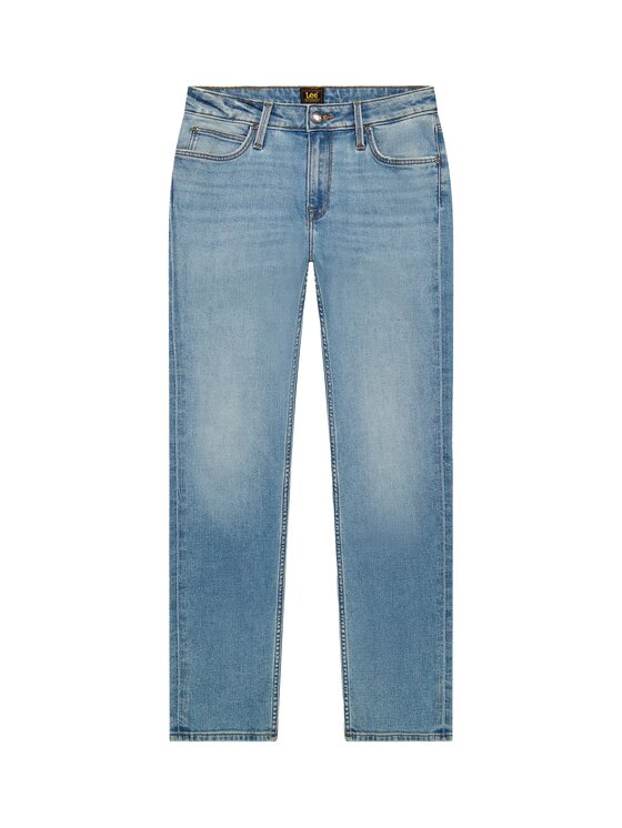 Lee Lee Jeansy ELLY Niebieski Slim Fit