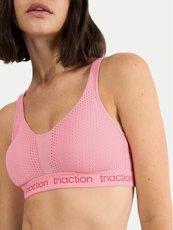 Triumph Triumph Reggiseno sportivo Triaction Energy Lite 10201677 Rosa