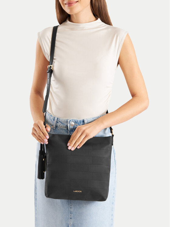 Lasocki Lasocki Borsa LSK-K-042-06 Nero