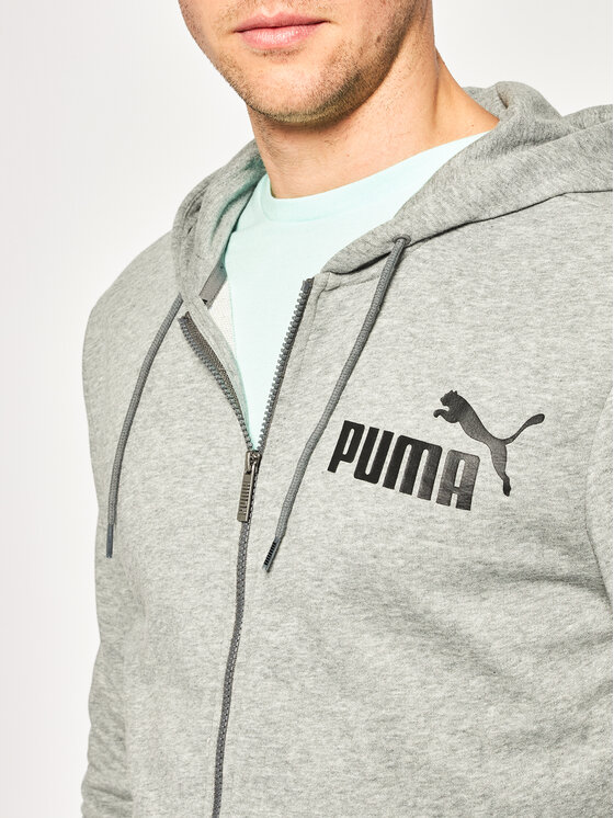 Puma amplified hooded outlet jacket