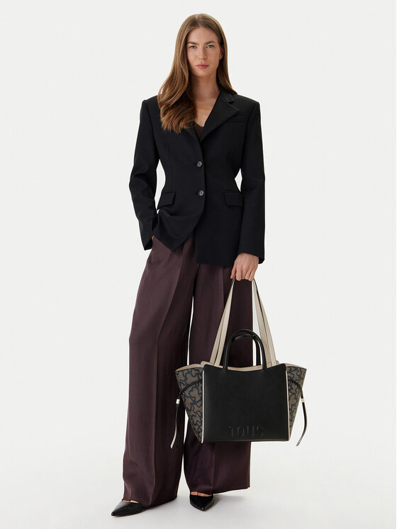 TOUS TOUS Τσάντα City Kaos Icon 2002186652 Μαύρο