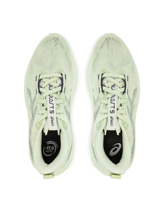 Asics Asics Pantofi pentru alergare Novablast 5 1012B765 Verde