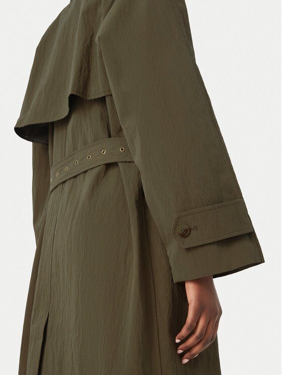 MICHAEL Michael Kors MICHAEL Michael Kors Тренч MS620FLKMY Хакі Oversize