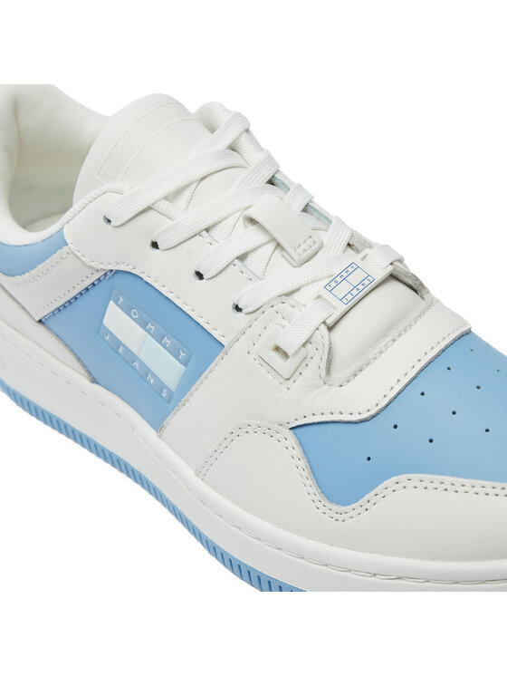 Tommy Jeans Tommy Jeans Tenisice Tjw Retro Basket Tonal Logo EN0EN02571 Plava