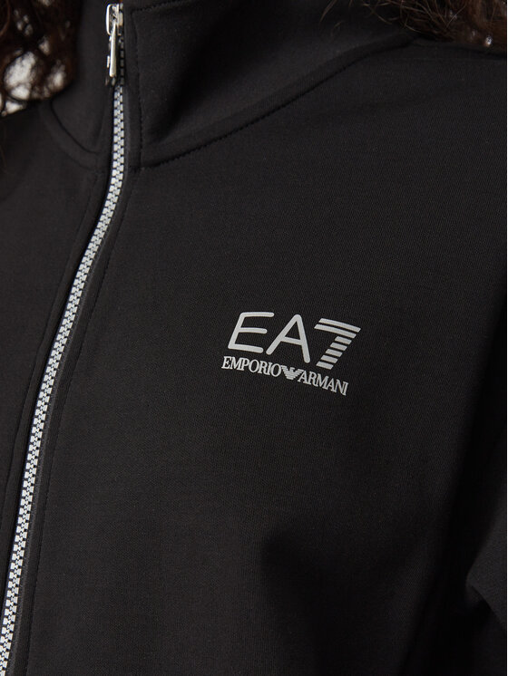 EA7 Emporio Armani EA7 Emporio Armani Tepláková súprava 7W001518 AF12501 UC001 Čierna Regular Fit