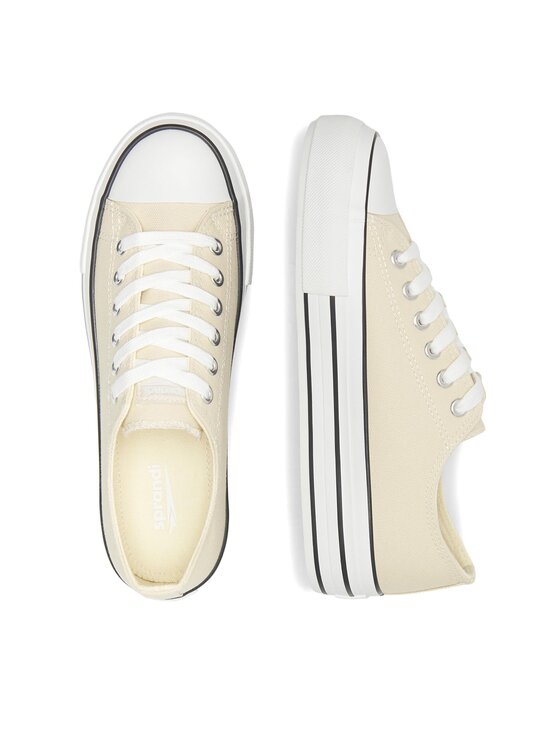 Sprandi Sprandi Scarpe da ginnastica LEA-RA003 Beige