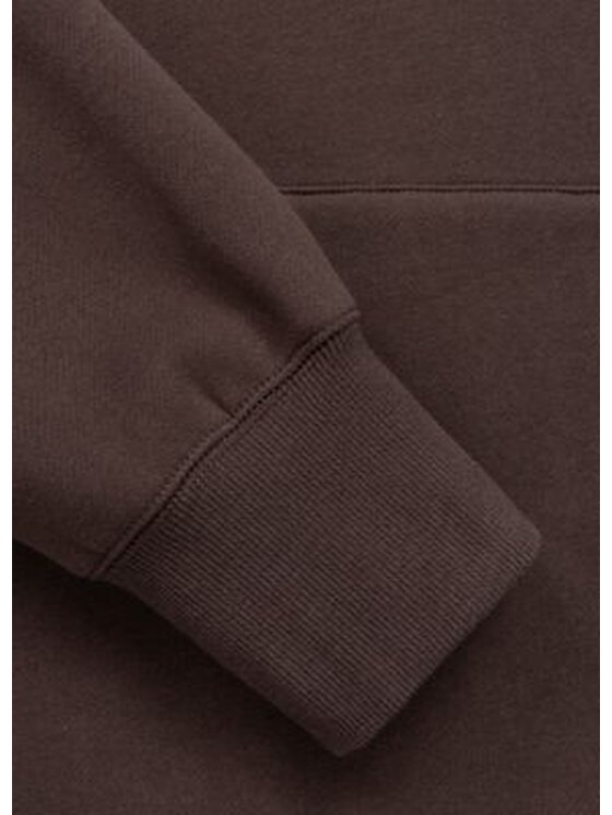 PITBULL PITBULL Bluza NORTON Brązowy Regular Fit
