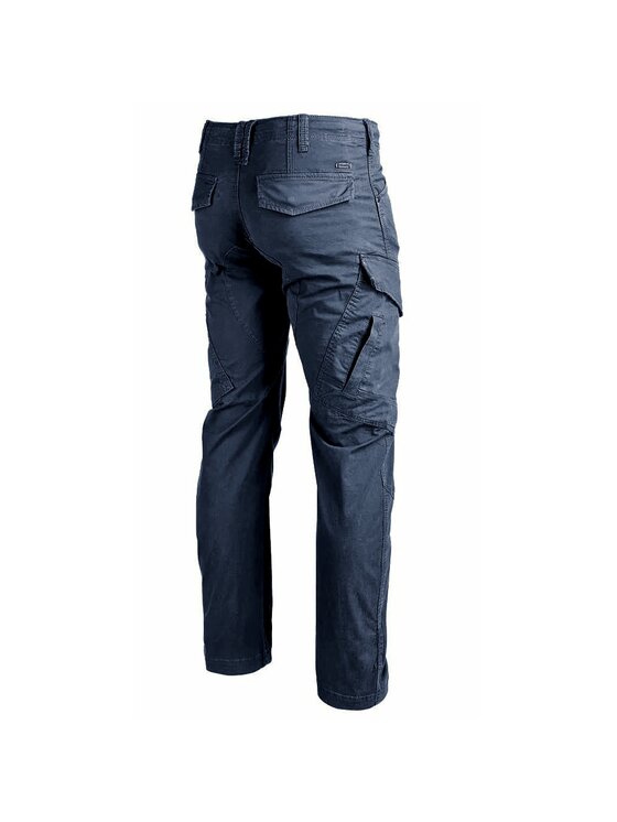 Brandit Brandit Spodnie outdoor 9470.8.L Granatowy Slim Fit