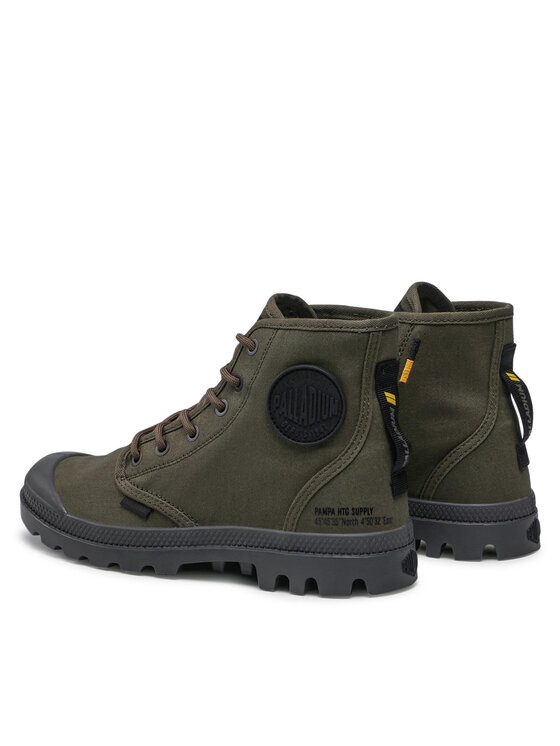 Palladium Palladium Scarponcini Pampa Hi Htg Supply 77356-325-M Verde