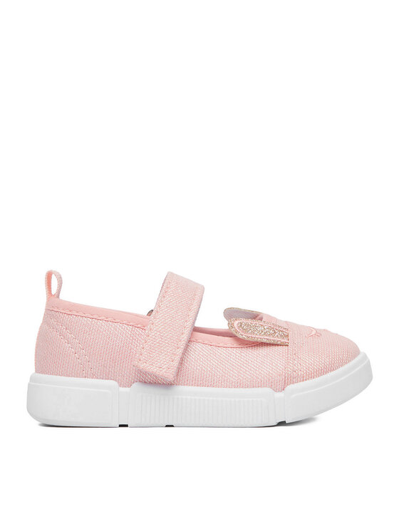 Nelli Blu Nelli Blu Hausschuhe CF2414-1 Rosa