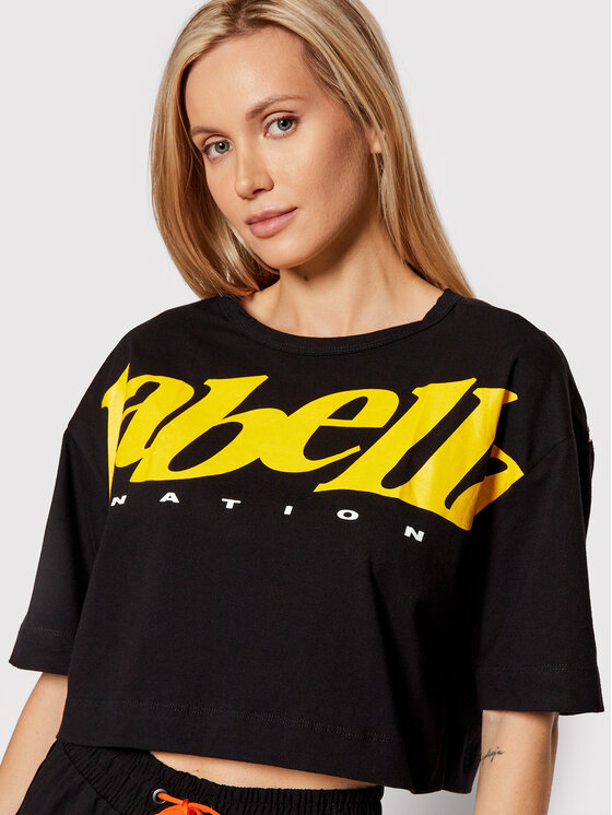 T-shirt 21716 Nero Relaxed Fit