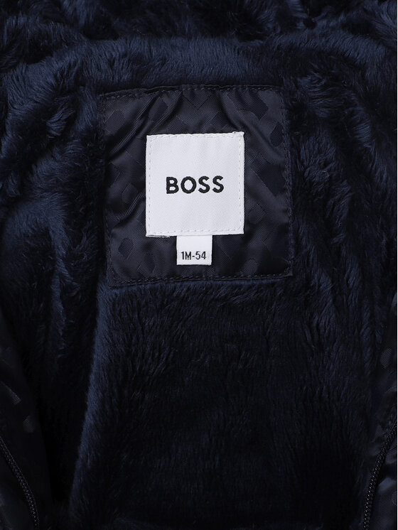Boss Tuta da neve J96106 Blu scuro Regular Fit Modivo