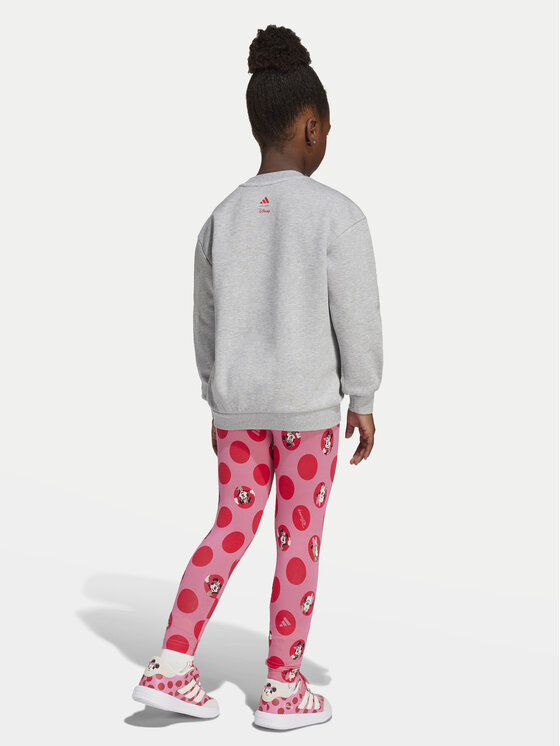 adidas adidas Souprava mikina a legíny Disney Mickey Mouse JF3645 Barevná Regular Fit